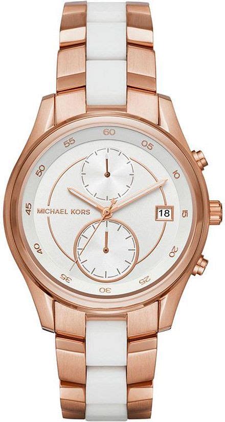 michael kors briar mk6467|Michael Kors MK6467 Women's Briar Stainless Steel White Dial.